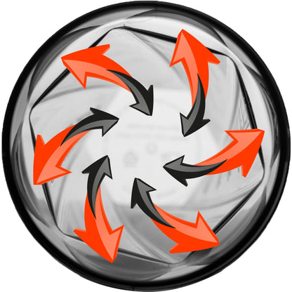 HELIMIX 2.0 Vortex Blender Shaker Bottle (28oz) – USA Made Protein Shaker Cup – No Ball or Whisk Needed – Mixes Smoothies, Pre-Workout, Cocktails & Shakes – Durable, Portable & Top Rack Dishwasher Safe