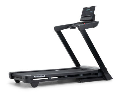 **NordicTrack T Series Treadmill – Smart Foldable Treadmill for Home Gym, iFIT Compatible Running Machine with Bluetooth Speakers, Auto Incline, and Powerful Motor for Cardio Fitness Training**