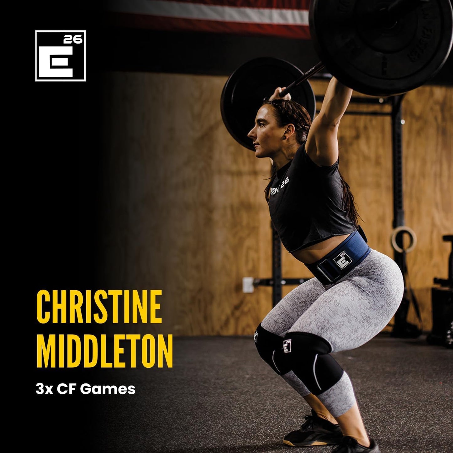 Self-Locking Weight Lifting Belt, Premium Support Belt for Functional Fitness, Olympic Lifting, and Deadlift Training for Men and Women