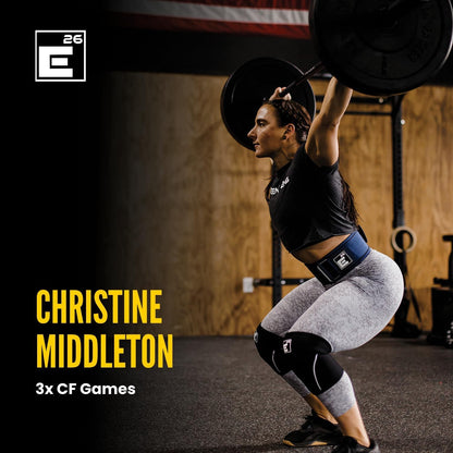 Self-Locking Weight Lifting Belt, Premium Support Belt for Functional Fitness, Olympic Lifting, and Deadlift Training for Men and Women