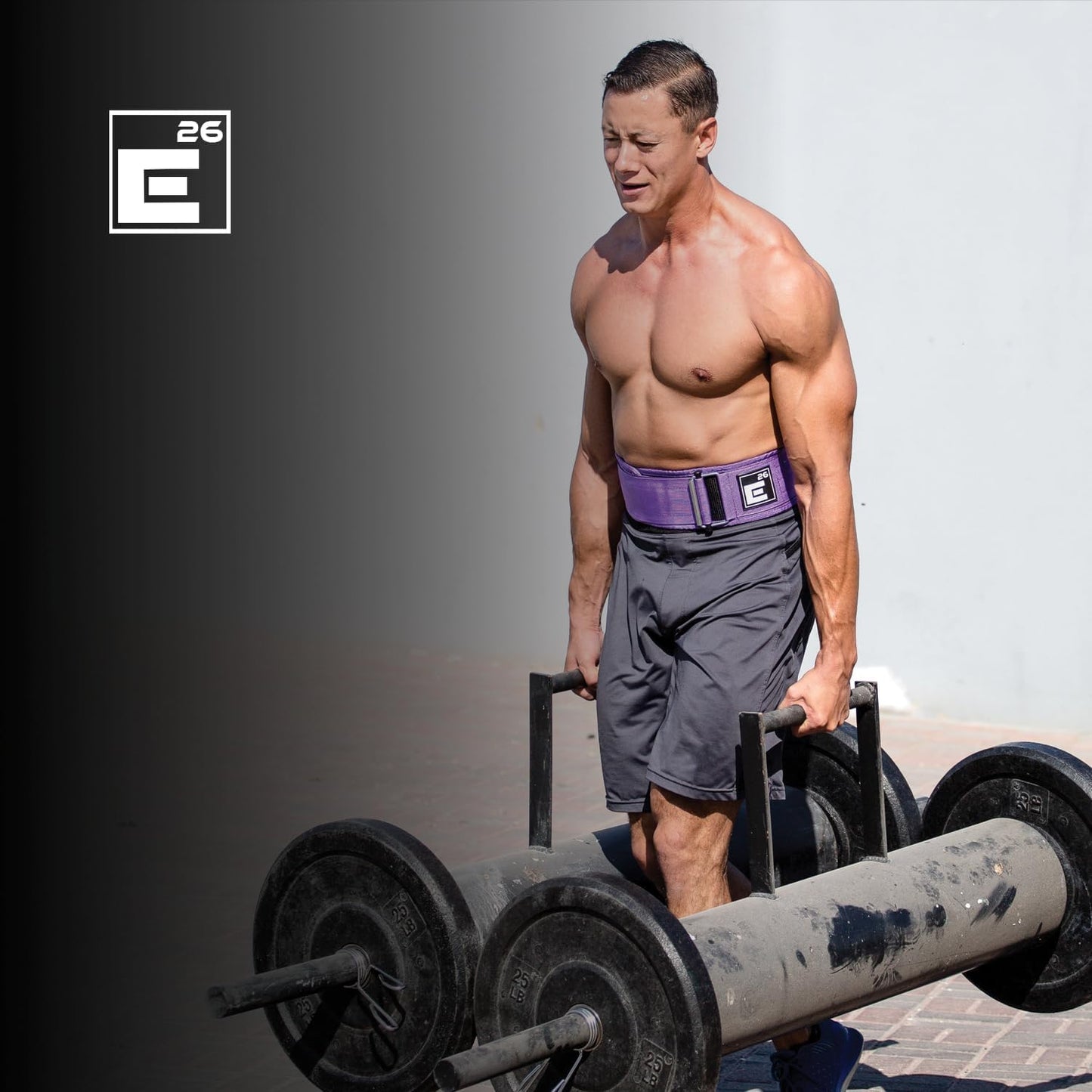 Self-Locking Weight Lifting Belt, Premium Support Belt for Functional Fitness, Olympic Lifting, and Deadlift Training, Men and Women