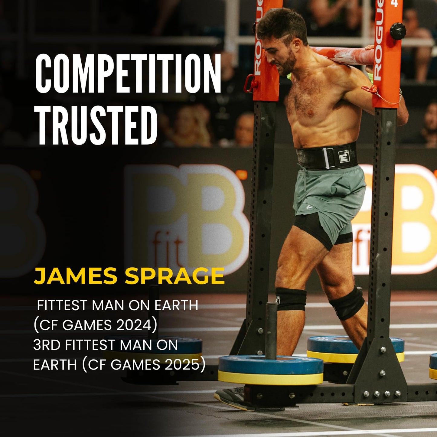 Self-Locking Weight Lifting Belt, Premium Support Belt for Functional Fitness, Olympic Lifting, and Deadlift Training for Men and Women