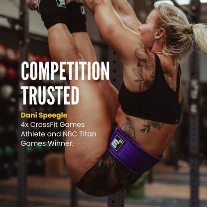 Self-Locking Weight Lifting Belt, Premium Support Belt for Functional Fitness, Olympic Lifting, and Deadlift Training, Men and Women