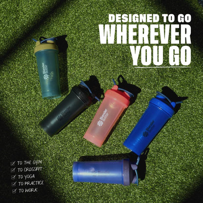 BlenderBottle Classic V2 Shaker Bottle (20 oz, Black) – Ideal for Protein Shakes, Smoothies & Pre-Workout | Leak-Proof, BPA-Free Shaker Cup with BlenderBall Wire Whisk for Smooth Mixing | Dishwasher Safe